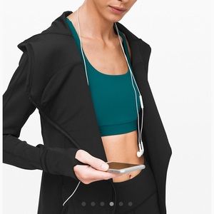 Every Journey Hoodie Spacer Lululemon BLACK 6